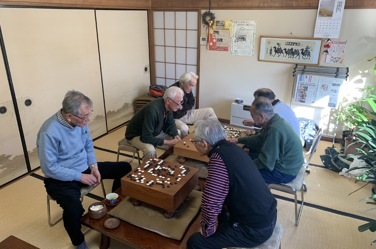 囲碁（埼玉県 浄土真宗 聞乗寺 住職）