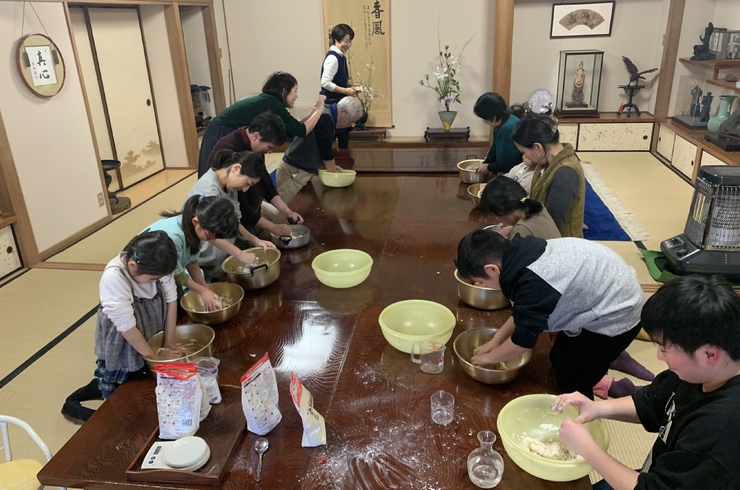 うどん作り