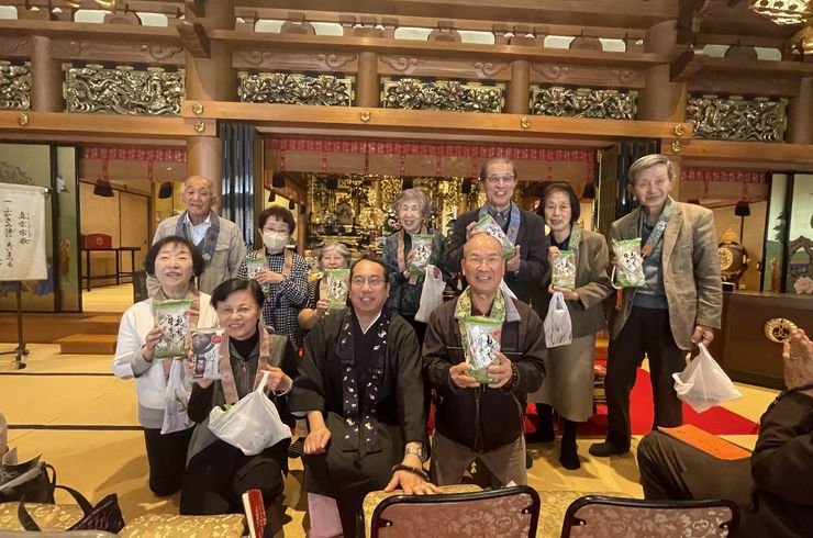 法話会
