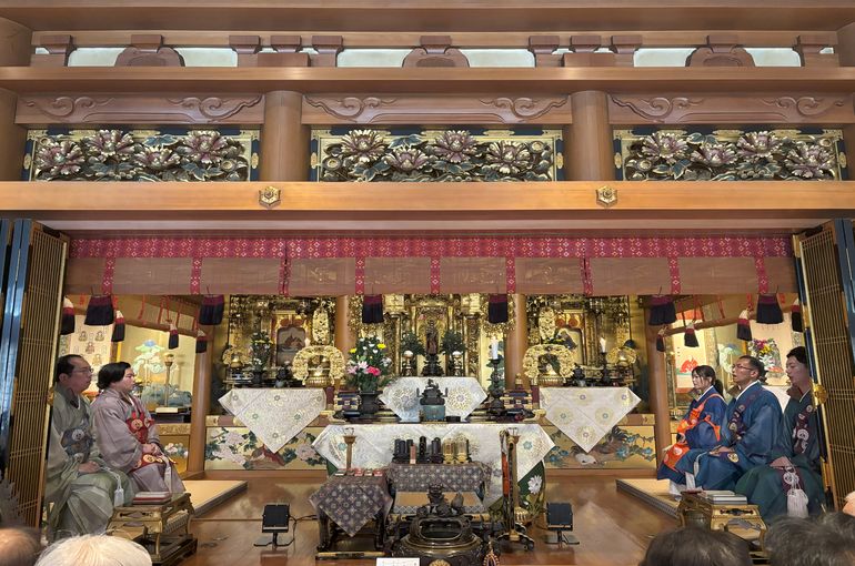 お盆